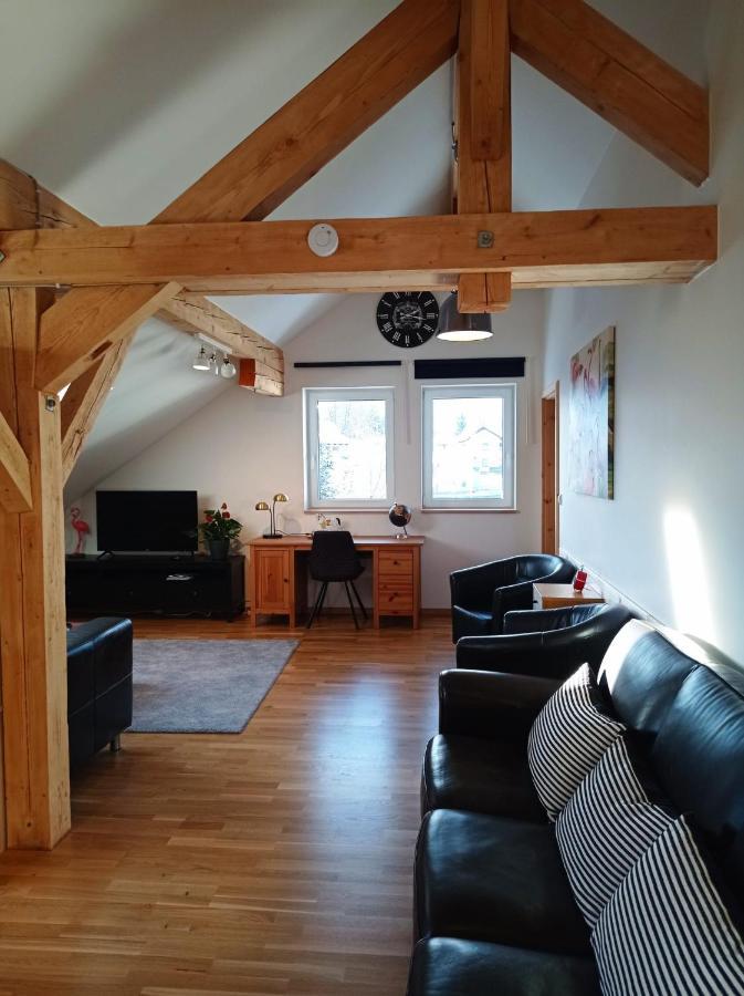 Ferienhaus Am Bach Акслах Экстерьер фото