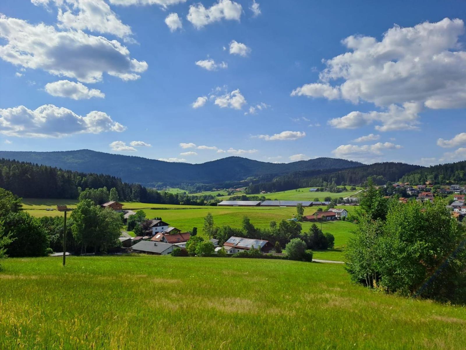 Ferienhaus Am Bach Акслах Экстерьер фото