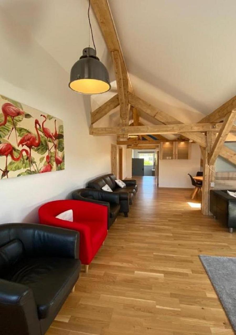 Ferienhaus Am Bach Акслах Экстерьер фото